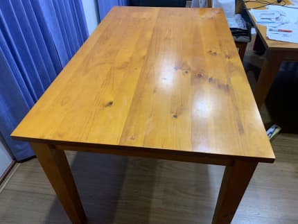 antique round dining room table