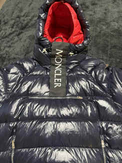 Kith moncler lachat down hoodie best sale