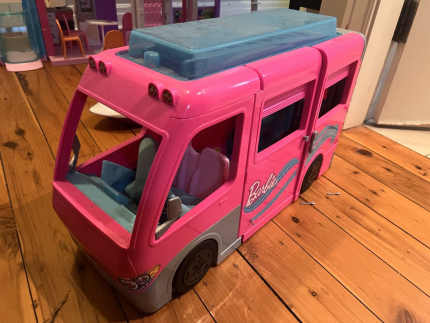 Barbie camper van gumtree on sale