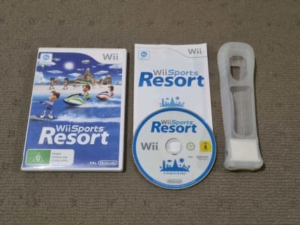 Used Wii Sports Resort Wii Nintendo Wii With Manual And Case (Used) 