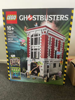 For Sale Lego Ghostbuster Firehouse Headquarters Toys Indoor