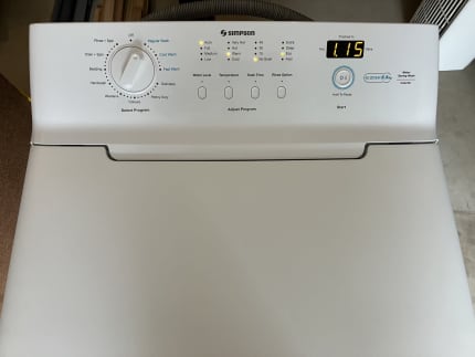 simpson 8.5 kg washing machine