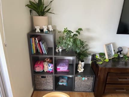 Easy DIY Storage Shelves - Houseful of Handmade