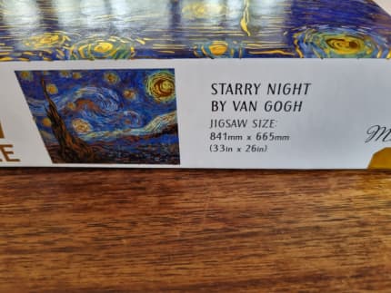 Jigsaw Puzzle - 1500 pieces - Mindbogglers Gold - Starry Night