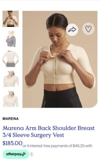 Marena & Isavela Post Surgery Compression Garments, Other Women's Clothing, Gumtree Australia Canada Bay Area - Drummoyne
