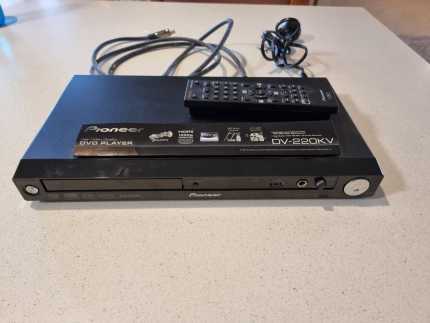 Pioneer DV-220V-K 1080p DVD Player HDMI R/W Compatible | DVD