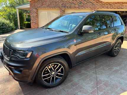 2018 JEEP GRAND CHEROKEE TRAILHAWK (4x4) 8 SP AUTOMATIC 4D WAGON Windsor Downs Hawkesbury Area Preview