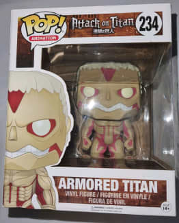 armoured titan funko pop