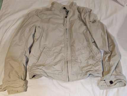 Abercrombie and fitch hamilton beige jacket mens sz xl vgc - Jackets &  Coats in Wantirna South VIC | Gumtree Australia