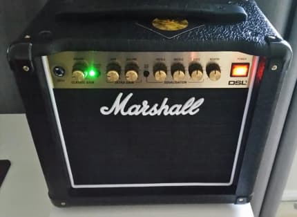BRAND NEW Marshall DSL1C 2 Channel 1W 1x8 Valve Guitar Combo Amp