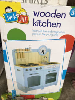 Jack n hot sale jill wooden kitchen