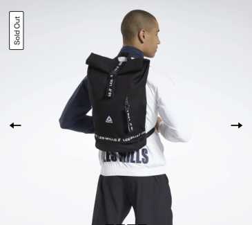 Les mills backpack best sale