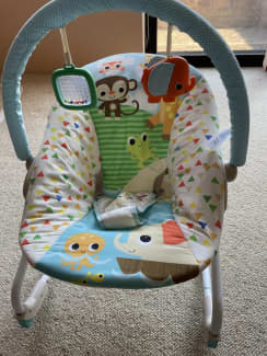 Sunshine seaside infant online rocker