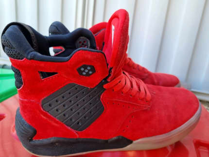 Supra skytop hotsell 4 red