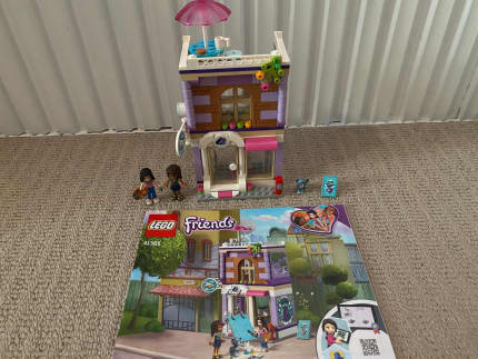 Lego friends emma art studio online instructions