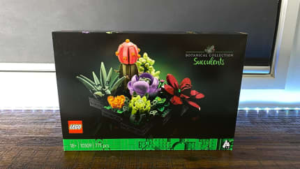 LEGO Icons - Succulents (Botanical Collection) Sealed