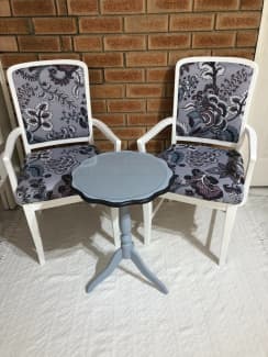 shabby chic table and chairs gumtree