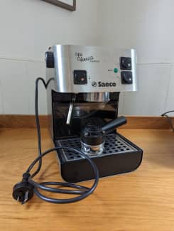 Saeco via venezia coffee clearance machine