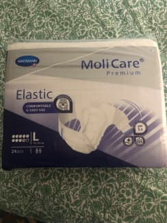 Molicare Premium Elastic - 8 Drops - Large - 3 Packs of 24
