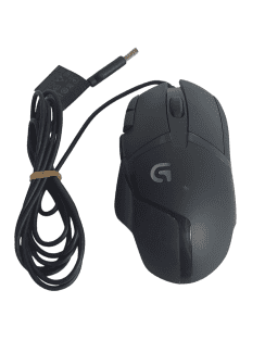 Logitech G402 Hyperion Fury Wired USB Gaming Mouse- USED