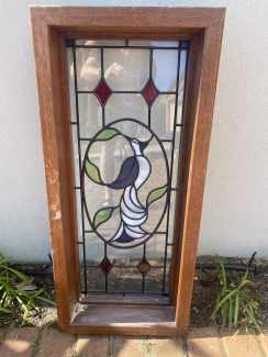 framed stained glass for sale