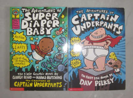 Captain Underpants: The Adventures of Super Diaper Baby (Captain