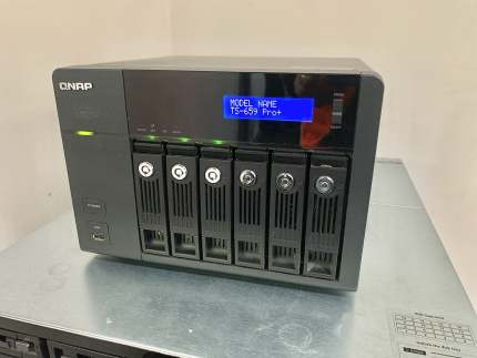 QNAP TS-659 Pro+ NAS - Hard Drives & USB Sticks in Smithfield NSW | Gumtree  Australia