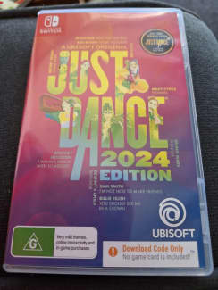 Nintendo switch Just dance 2024 edition. Digital card only, never used, Video Games, Gumtree Australia Lake Macquarie Area - Charlestown