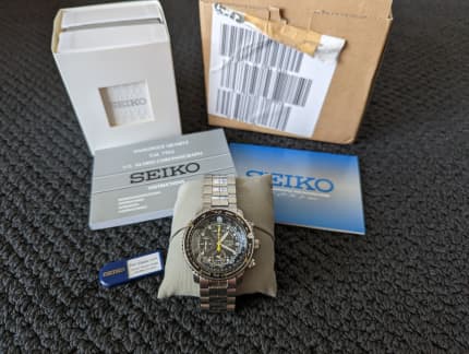 Seiko Flightmaster SNA411P1 Aviation Pilot Watch | Watches | Gumtree  Australia Perth City Area - West Perth | 1310330787