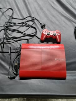 ps3 garnet red