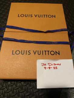 Louis Vuitton Flip Box- Box Only - small Size. 31 x 21 x 5.5cm