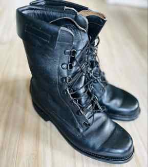 Biltrite combat boots best sale