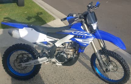 Yamaha WR450F For Sale Motorcycles Gumtree Australia Ballina