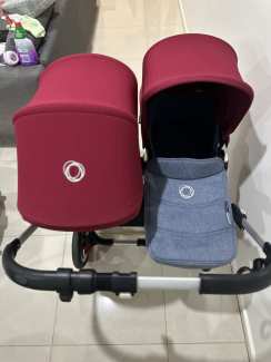 Bugaboo Donkey 2 Duo seat Bassinet pram Baby Carriers in Hoppers Crossing VIC Gumtree Australia