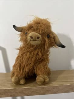 Highland cow plushie, Toys - Indoor