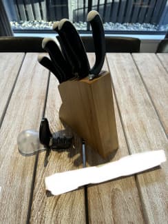 Tupperware best sale knife block