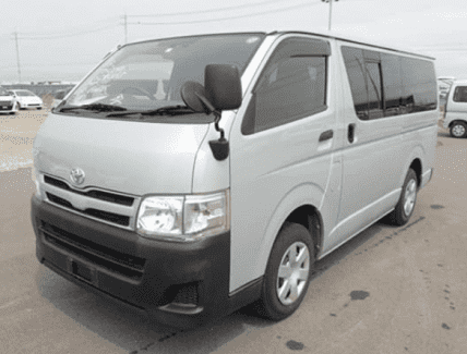 2012 LOW KM Toyota Hiace van, MANUAL, 102k kms, PERFECT condition Casino Richmond Valley Preview