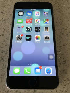 APPLE IPHONE 6 PLUS 64GB IN STUNNING SPACE GREY IN AS NEW