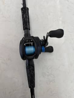 Shimano SLX 150 Baitcaster reel, Fishing