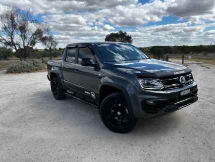 2022 VOLKSWAGEN AMAROK TDI580 WALKINSHAW Griffith Griffith Area Preview