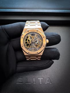 Audemars Piguet Royal Oak Tourbillon 26518OR.OO.1220OR.01 in Pink