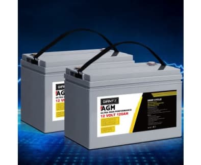 Green Power AGM Batterie 120Ah,  AG