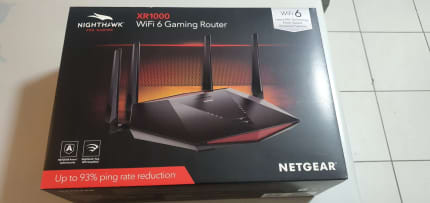 NETGEAR Nighthawk XR1000 Wi-Fi 6 Gaming Router | Modems & Routers | Gumtree  Australia Swan Area - Ellenbrook | 1320493129