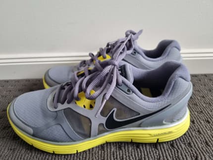 Nike Lunarglide 3 Women&#39;s Running Shoes Gray Yellow SIze US6.5, UK4 | Women's Shoes | Gumtree Australia Liverpool Area - West Hoxton 1307366701