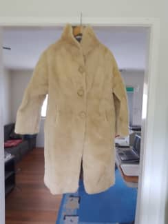 Kangaroo on sale fur coat