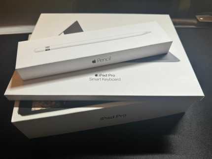 Apple iPad Pro + Smart Keyboard + Apple Pencil | iPads | Gumtree ...