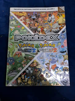 Pokemon black white 2 pokedex official book, Collectables, Gumtree  Australia Wollongong Area - Warrawong