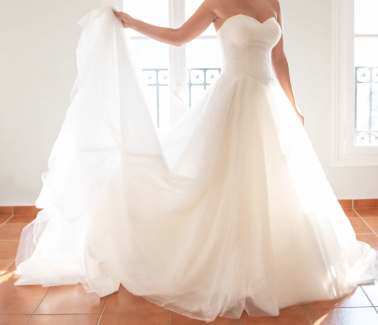 Princess style wedding dress Wedding in Baulkham Hills NSW Gumtree Australia