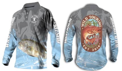 Custom Fishing Shirts, Fishing, Gumtree Australia Hobart City - Hobart  CBD