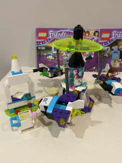 Lego friends space online ride instructions